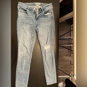 Levi Strauss Jeans - Distressed Look - Size 30 - Gently Used